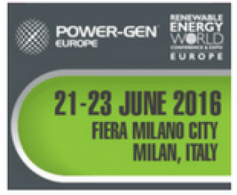 POWER-GEN, Milano 21-23 Giugno 2016