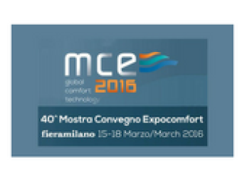 MCE EXPOCOMFORT 2016