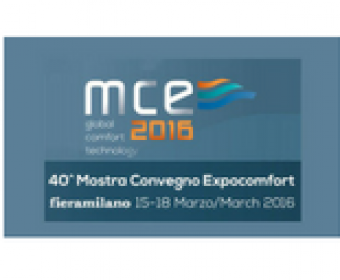 MCE EXPOCOMFORT 2016